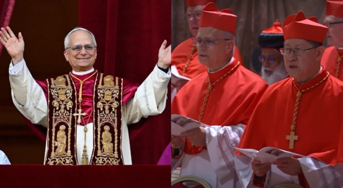 Bago maging Santo Papa: Cardinal Robert Francis Prevost, nakatabi ni Cardinal Tagle sa Conclave