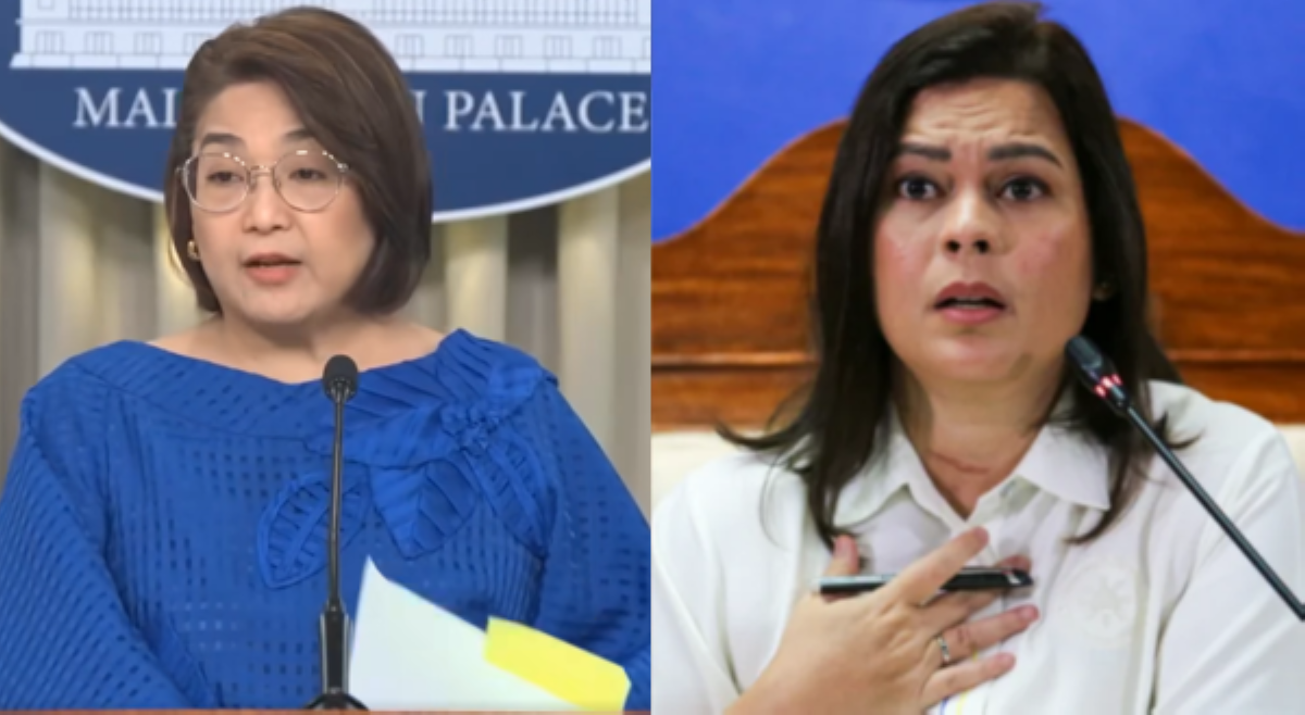 Palasyo, bumwelta kay VP Sara: 'Siya ang problema ng bansa'