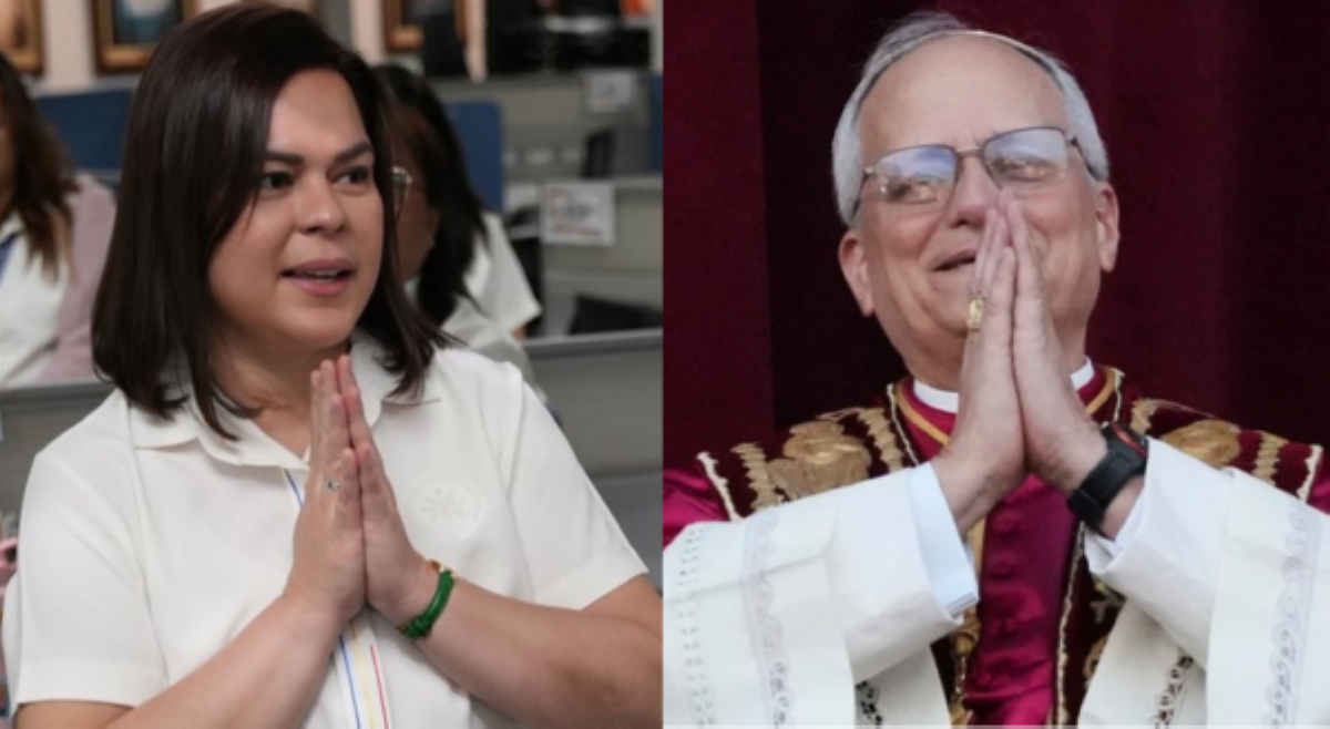 VP Sara binati si Pope Leo XIV: &lsquo;Joyful moment of unity and hope&rsquo;