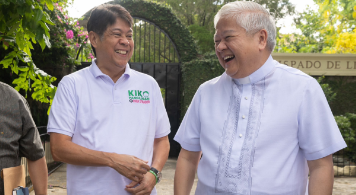 Kiko Pangilinan, binisita si Bishop Soc sa Dagupan: &lsquo;Ipinagpapasa-Diyos natin ang lahat&rsquo;