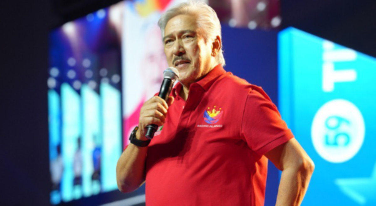 Mga mananalong senador sa eleksyon, inordenahan ng Diyos &mdash; Tito Sotto