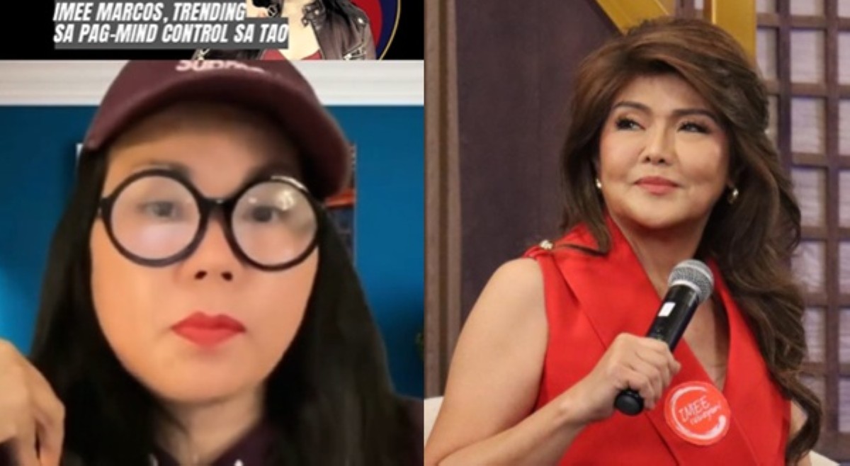Tinira si Sen. Imee: Maharlika sa mga tao, 'Huwag kayong magpapauto!'