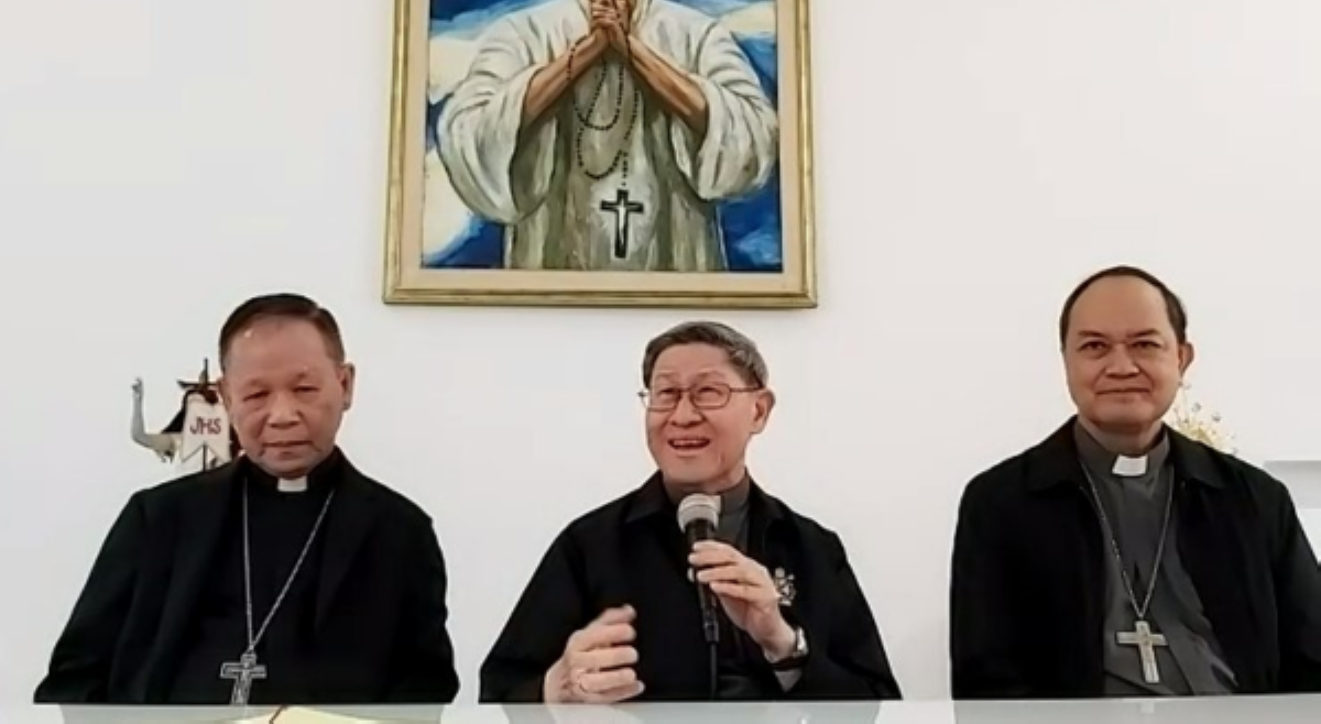 Cardinal Tagle, nagpasalamat sa mga nagtiwala sa kanila sa Conclave