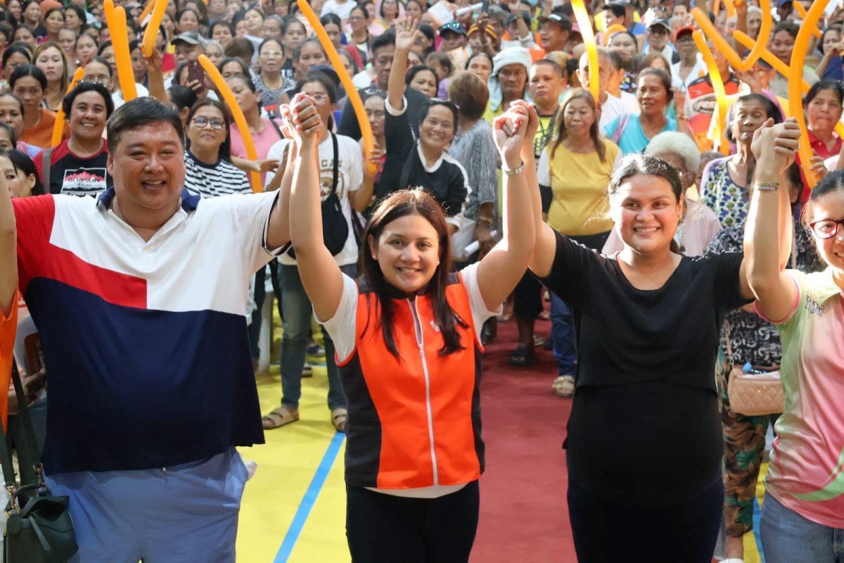 Camille Villar, tumatanggap ng malawak na suporta sa Mindanao matapos ang endorso ni VP Sara Duterte