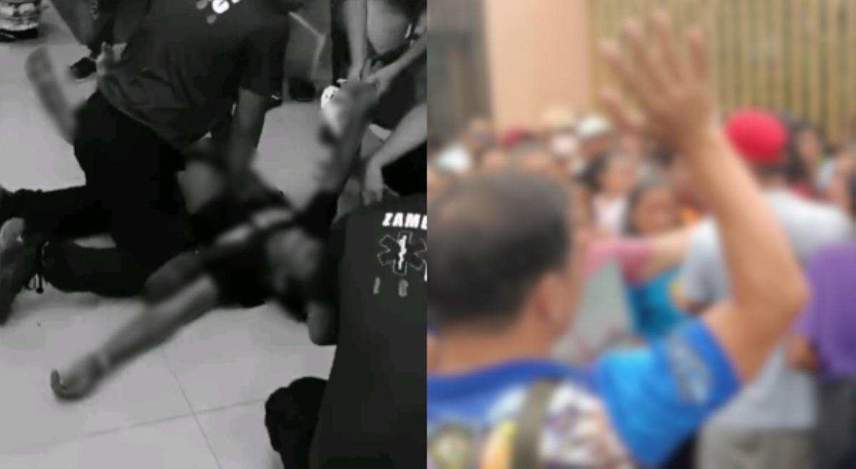 'Poll watcher orientation' sa Zamboanga City, dinumog at nagka-stampede; 2 patay!