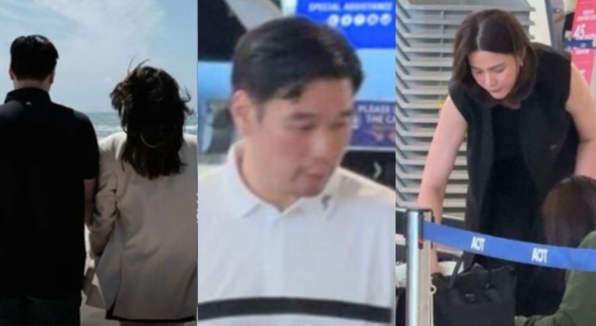 Bea Alonzo, rumored jowang si Vincent Co naispatang magkasama sa airport