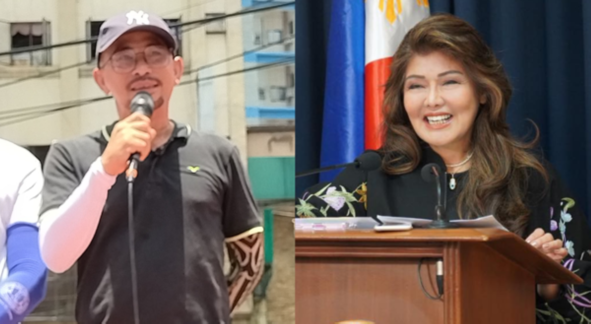Giit ni Luke Espiritu: &lsquo;Imee Marcos, walang pakinabang sa masa!&rsquo;