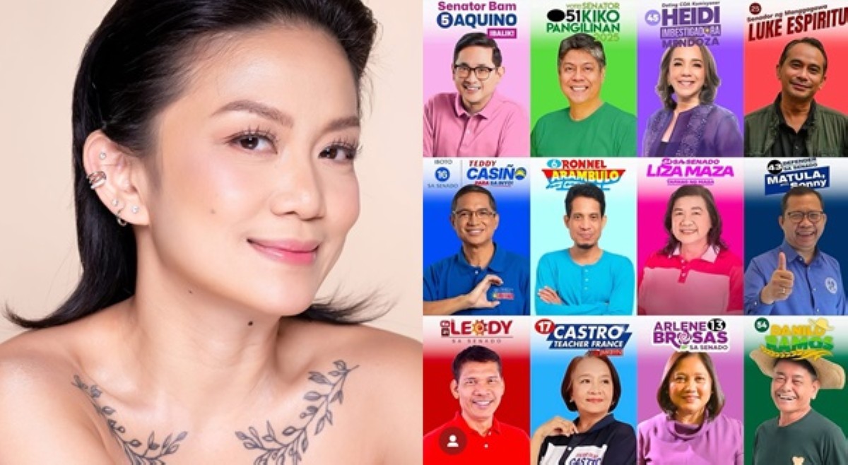 Tuesday Vargas, nagmungkahi ng 12 senador: 'Bumoto po tayo para sa ating mga anak'