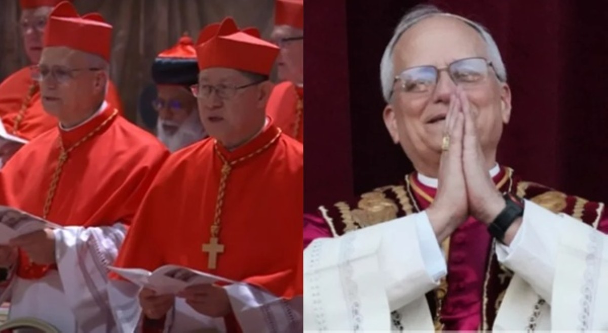 Cardinal Tagle binigyan ng candy si Cardinal Prevost bago maging Pope Leo XIV