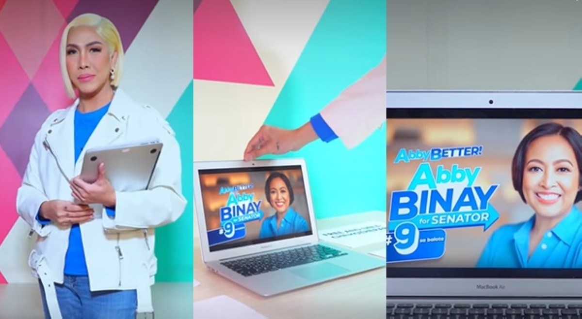 'It&rsquo;s going to be better!' Vice Ganda, inendorso si Abby Binay
