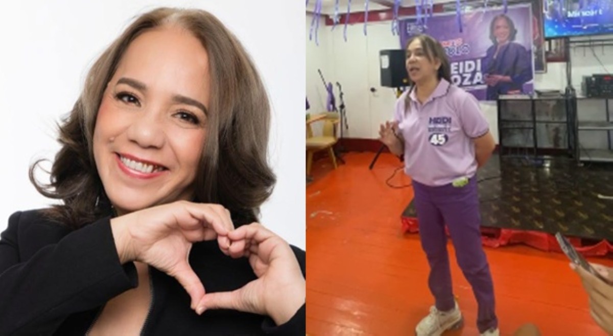 Heidi Mendoza walang pera pang-miting de avance, artistang maiimbita