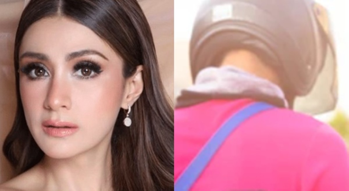 Scam? Carla Abellana, inireklamo ang isang food delivery rider