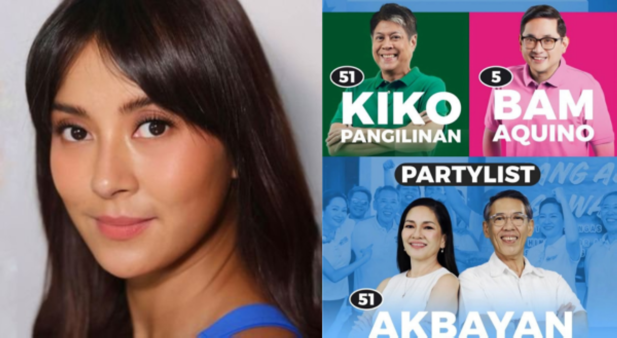 Bianca Gonzalez, buo ang suporta kina Kiko-Bam, Chel: &lsquo;Walang bahid ng korapsyon!&rsquo;