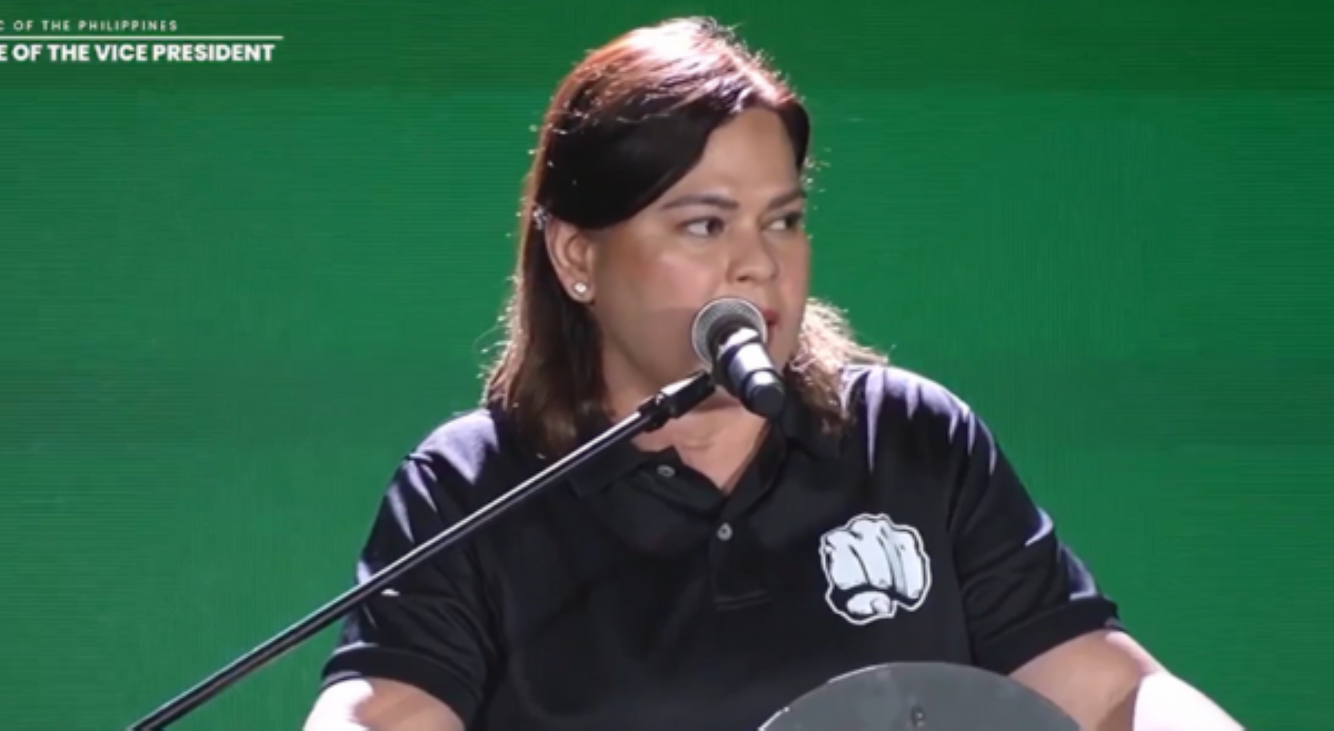 Giit ni VP Sara: &lsquo;Kinidnap ang tatay nating lahat!&rsquo;