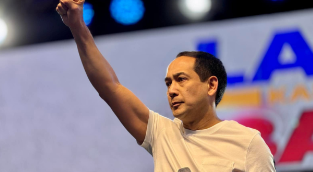 Vic Rodriguez, &lsquo;di nakadama ng kakulangan sa kampanya