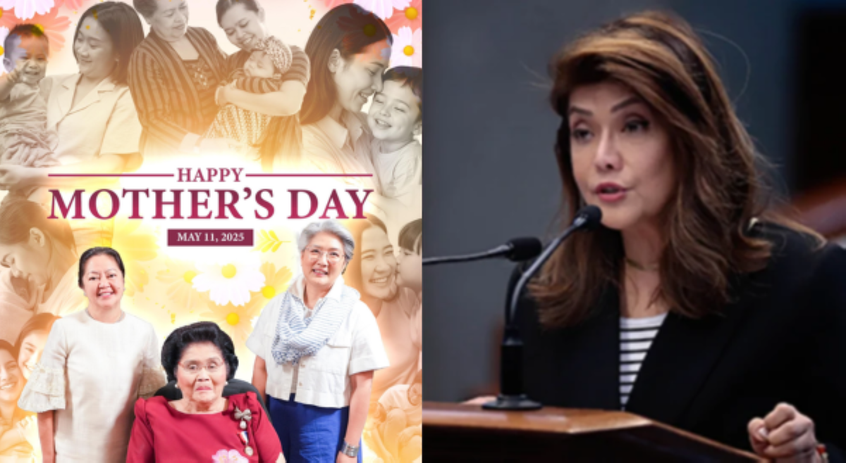 PBBM, bumati sa Mother&rsquo;s day; Sen. Imee, &lsquo;inelbow&rsquo; sa picture?