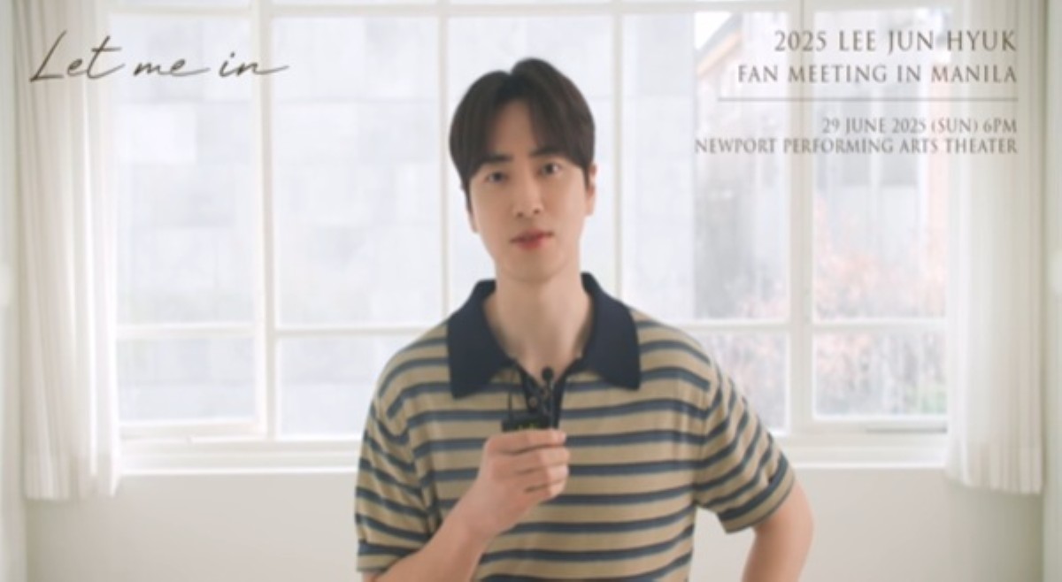 'Love Scout' star Lee Jun-hyuk may mensahe sa Pinoy fans
