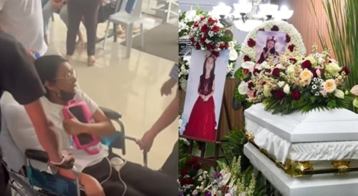 Batang nasagasaan sa NAIA, ihahatid na sa huling hantungan