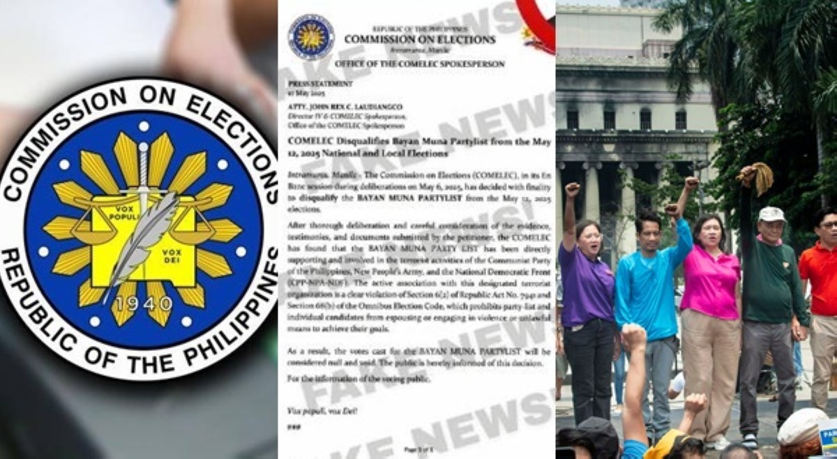 Fake news peddlers, pinakakasuhan ng Makabayan sa Comelec