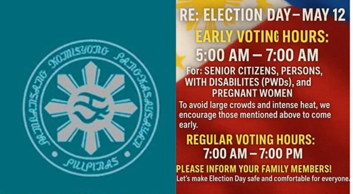 NHCP, pinuna ang isang anunsiyo tungkol sa halalan