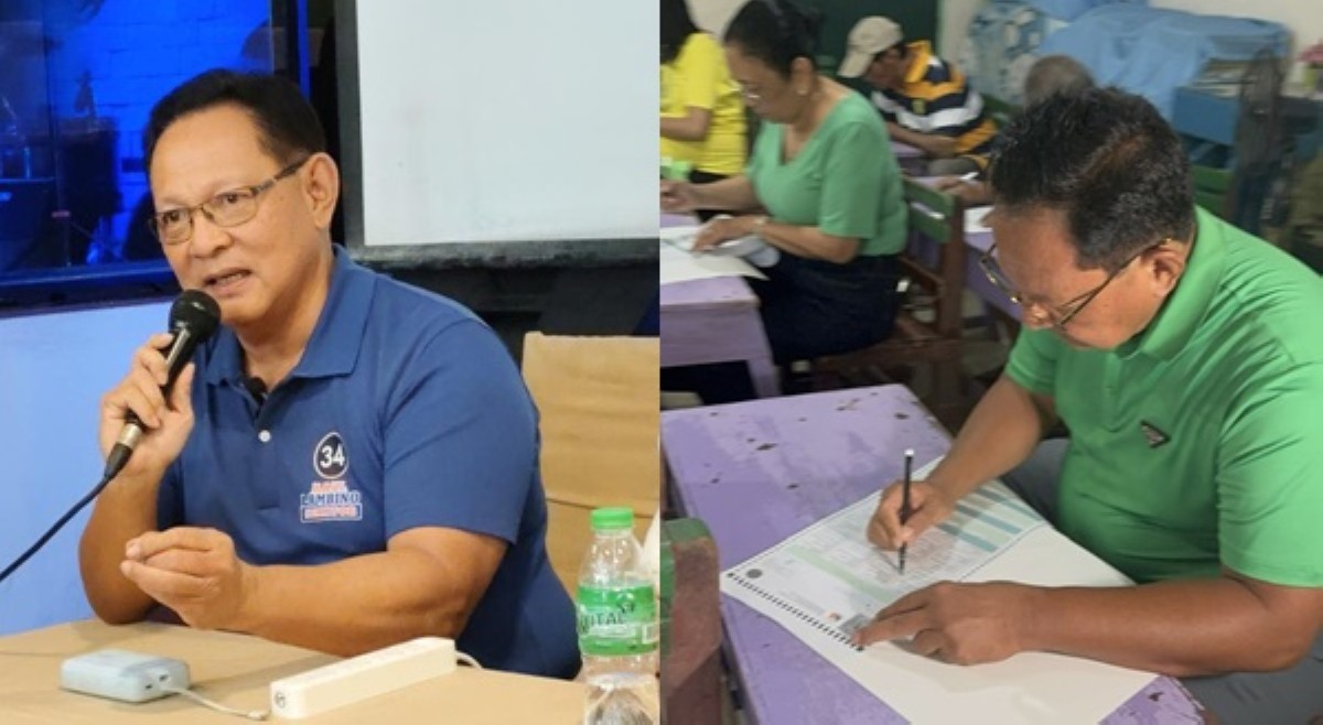 Raul Lambino, ibang pangalan daw lumabas sa resibo ng balota
