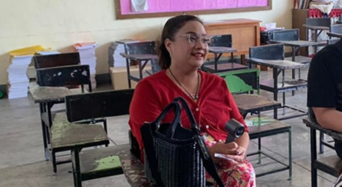 Pasig bet Sarah Discaya, first time bumoto: 'New experience for me'