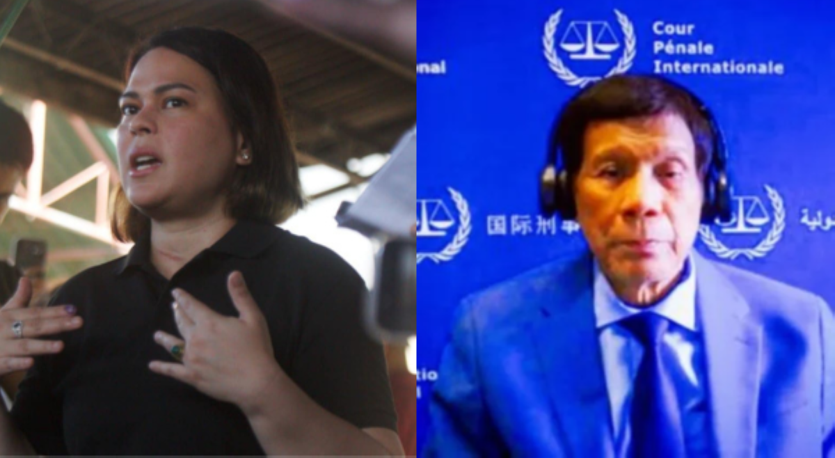 FPRRD, hindi pinayagang makaboto sa The Hague&mdash;VP Sara