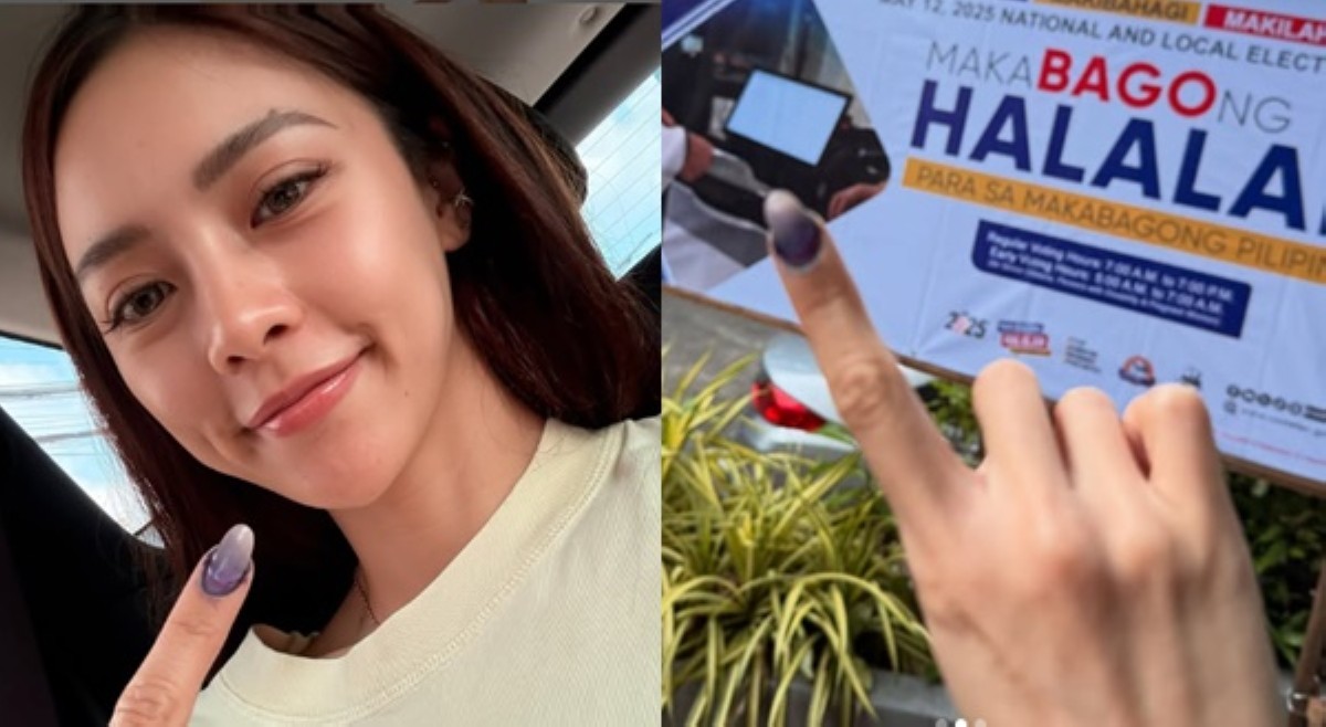 Kim Chiu matapos makaboto: 'This is our power as Filipino citizens!'