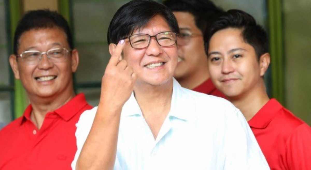 PBBM matapos bumoto: &lsquo;Sama-sama nating pangalagaan ang demokrasya!&rsquo;