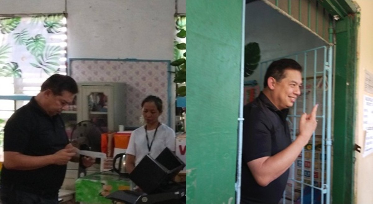 Balota ni HS Romualdez ni-reject ng ACM; naka-3 subok bago sumakses