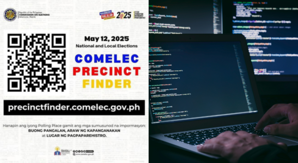 1.2 million hacking attempts, naitala ng Comelec  sa kanilang precinct finder
