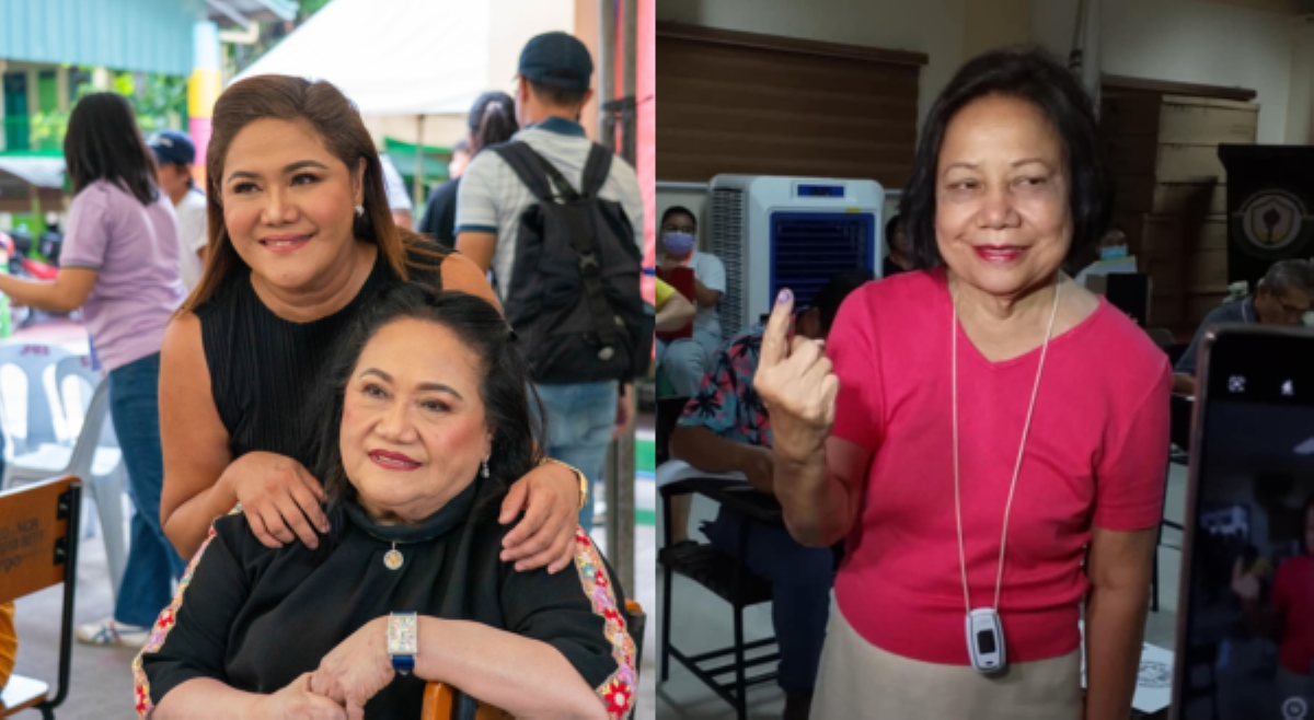 Mag-inang Aguilar, mamumuno sa Las Pinas; Sen. Cynthia Villar, talo sa pagka-kongresista