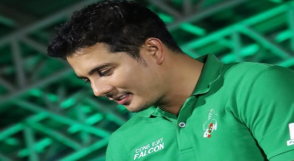 Ejay Falcon tinanggap pagkatalo, babalik bilang pribadong mamamayan