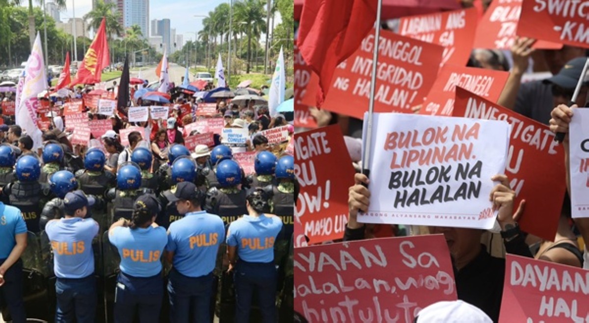 Kontra Daya, iba pang grupo nagdaos ng kilos-protesta para kalampagin Comelec