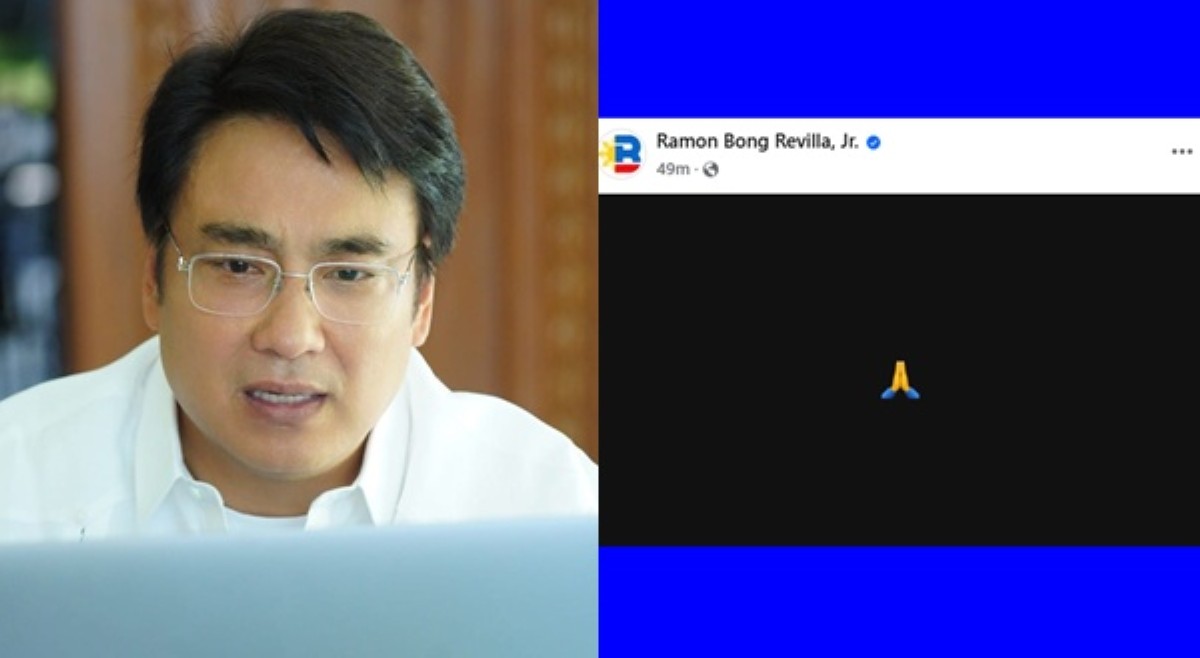 'Praying hand emoji' ni Sen. Bong, usap-usapan; 'di raw tumalab budots, agimat?