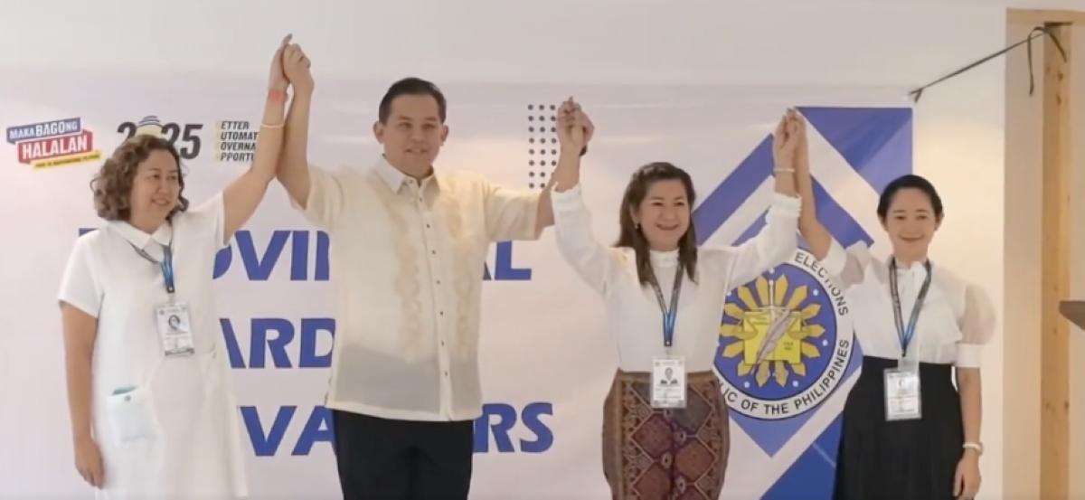 Dahil walang kalaban: Martin Romualdez, wagi bilang kongresista sa Leyte