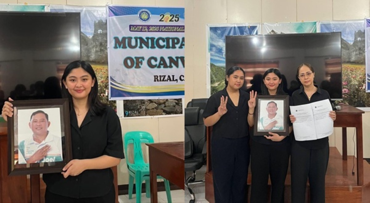 Bagong halal na mayor ng Rizal, Cagayan 21-anyos pa lang; vice mayor, nanay niya