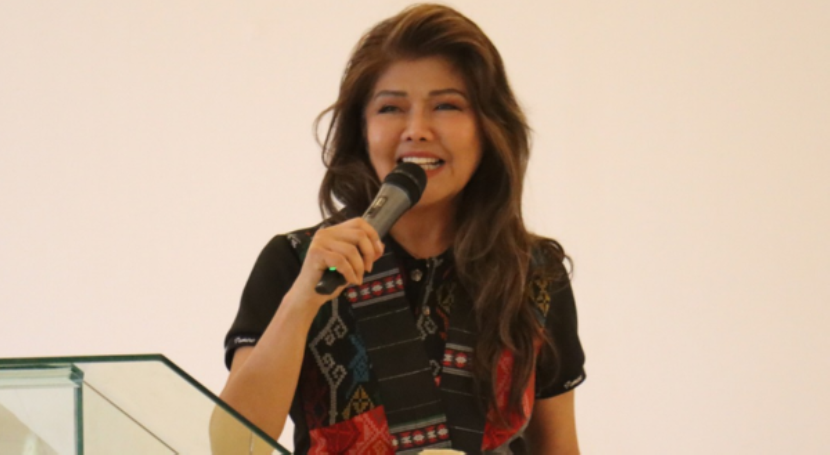 Giit ni Sen. Imee: 'Manindigan sa tama para manalo!'