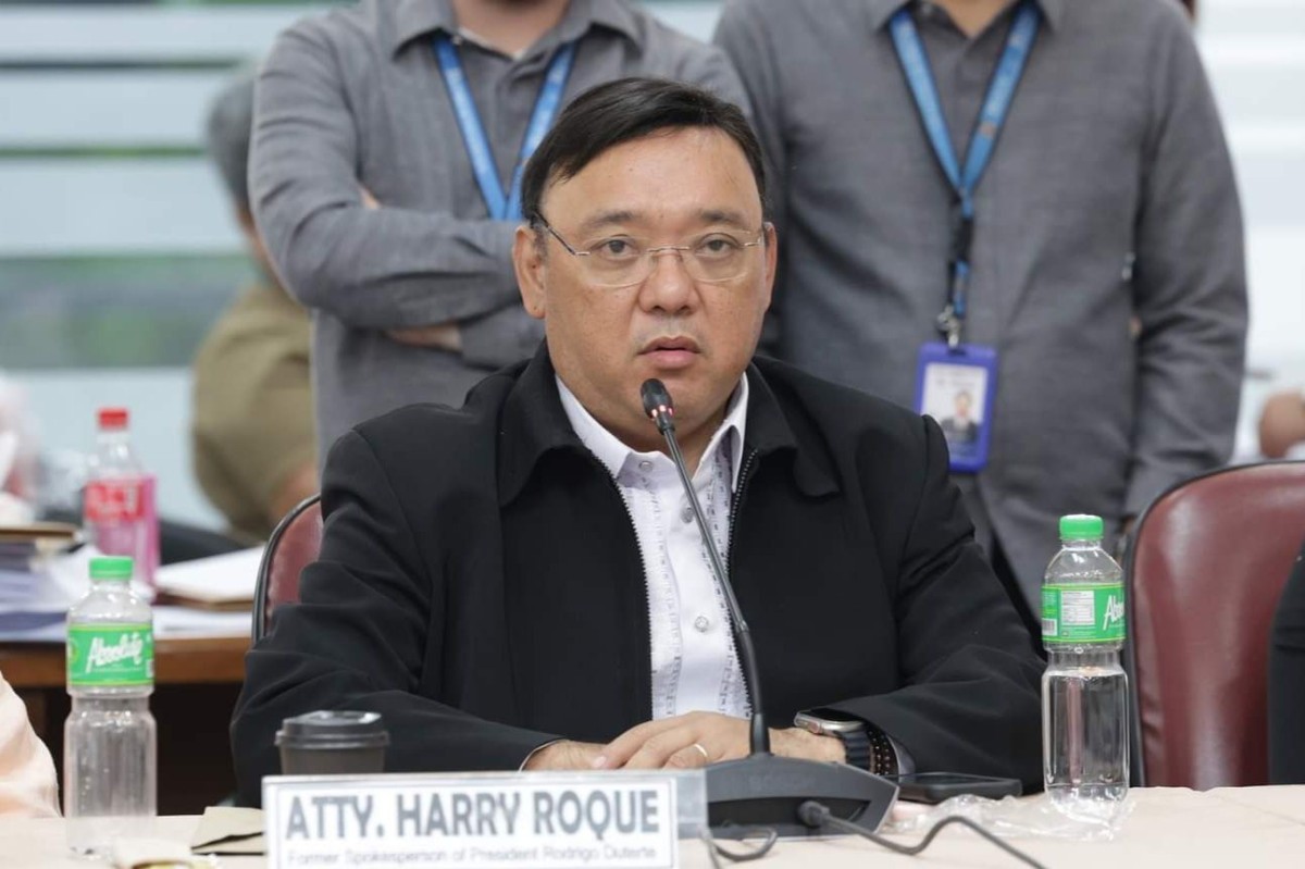 Harry Roque, pinaaaresto ng Angeles court dahil sa umano&rsquo;y human trafficking kaugnay ng POGO