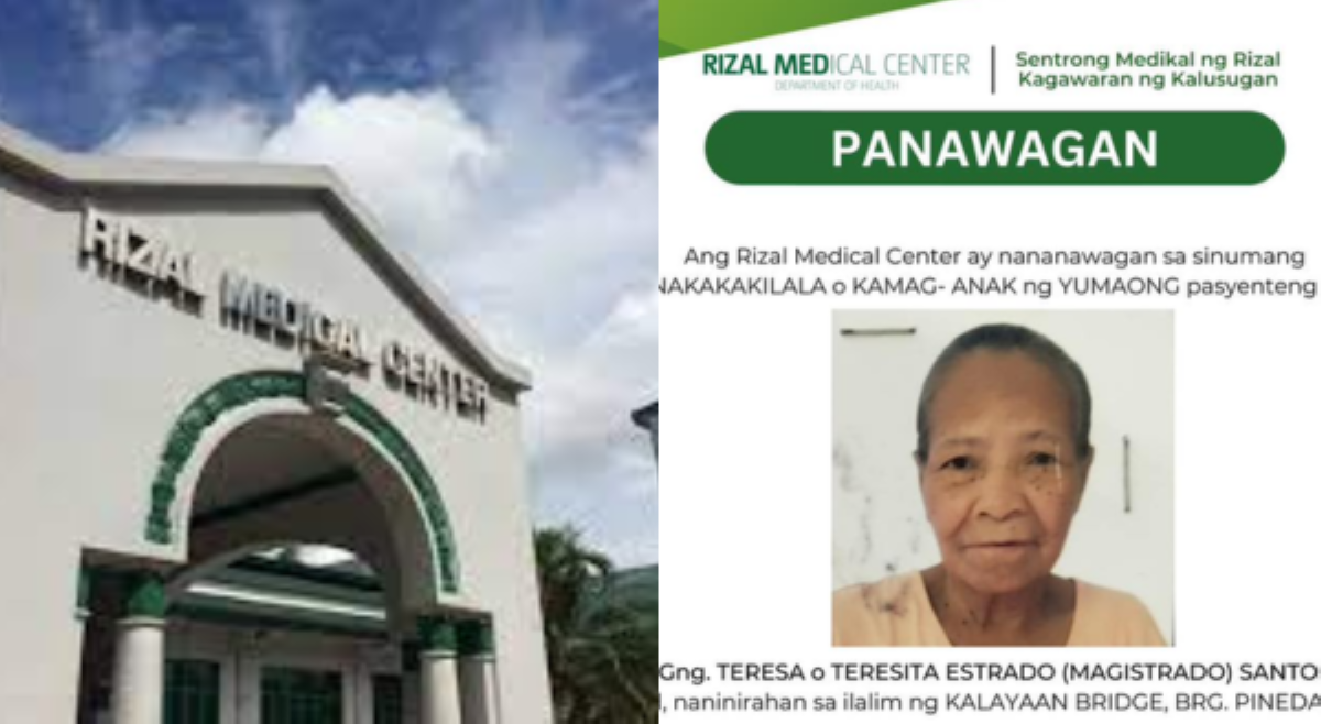 Rizal Medical Center, hinahanap mga kamag-anak ng yumaong 76-anyos na pasyente