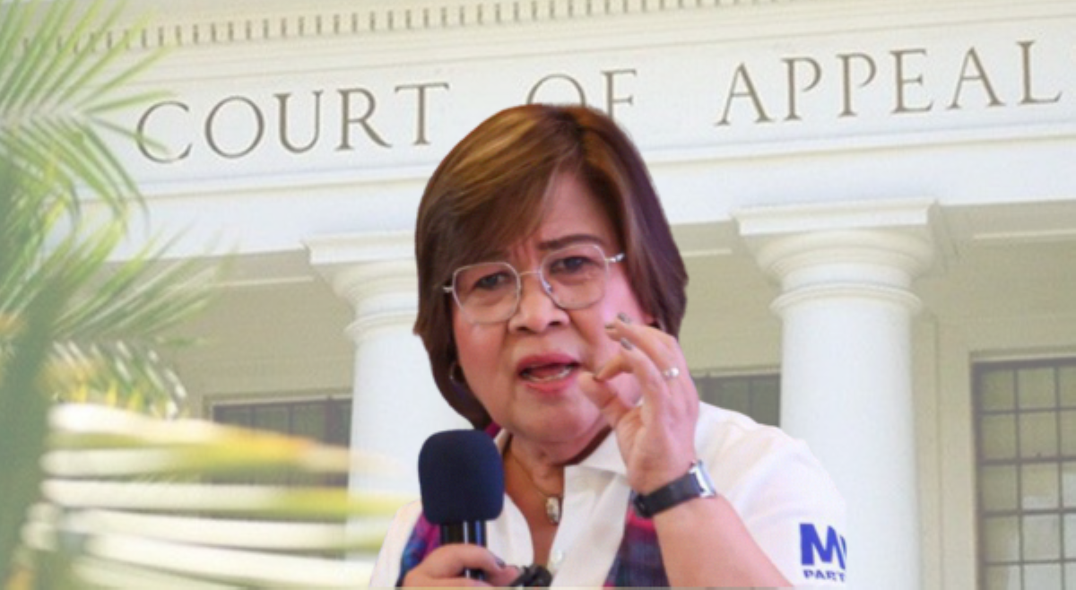 Isa sa drug cases ni De Lima, muling pinabuksan ng SolGen sa Court of Appeals