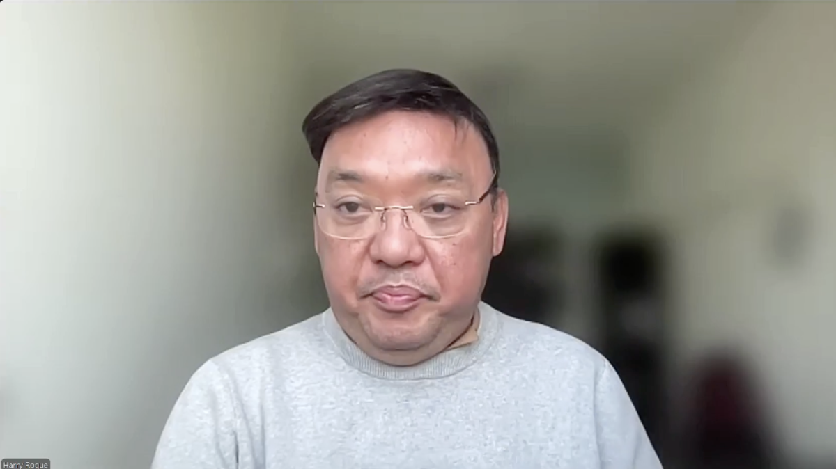 Harry Roque, isasama arrest warrant ng korte sa pag-apply niya ng asylum sa Netherlands