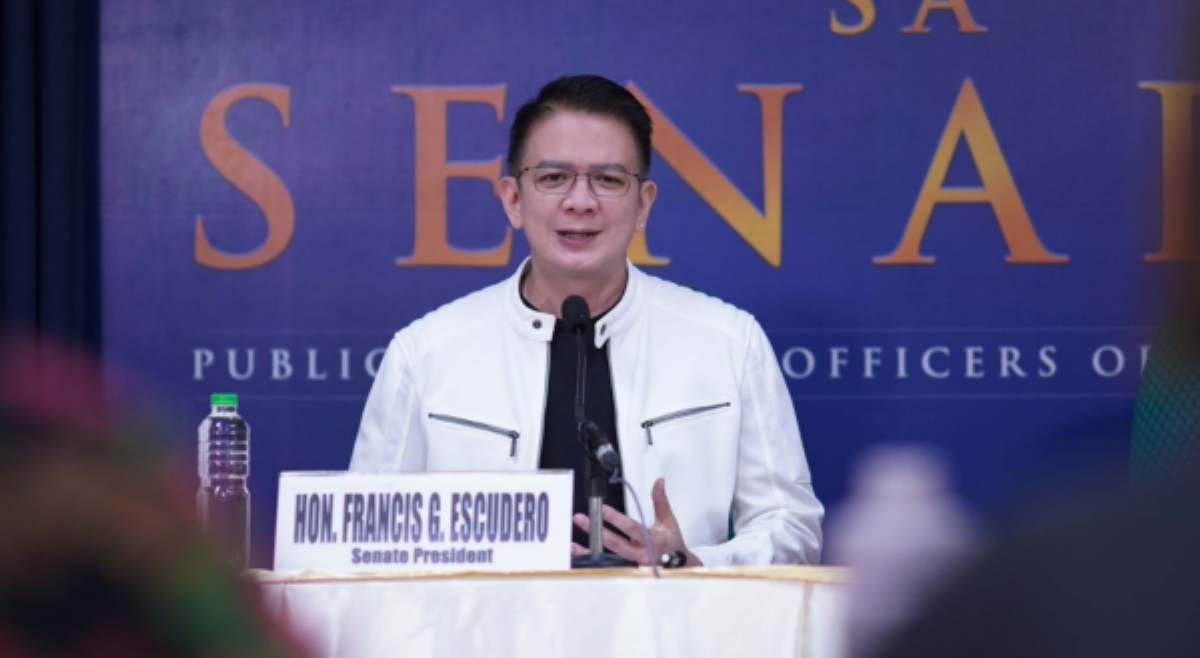 SP Chiz matapos ang eleksyon: 'Oras na para isantabi ang pulitika!'