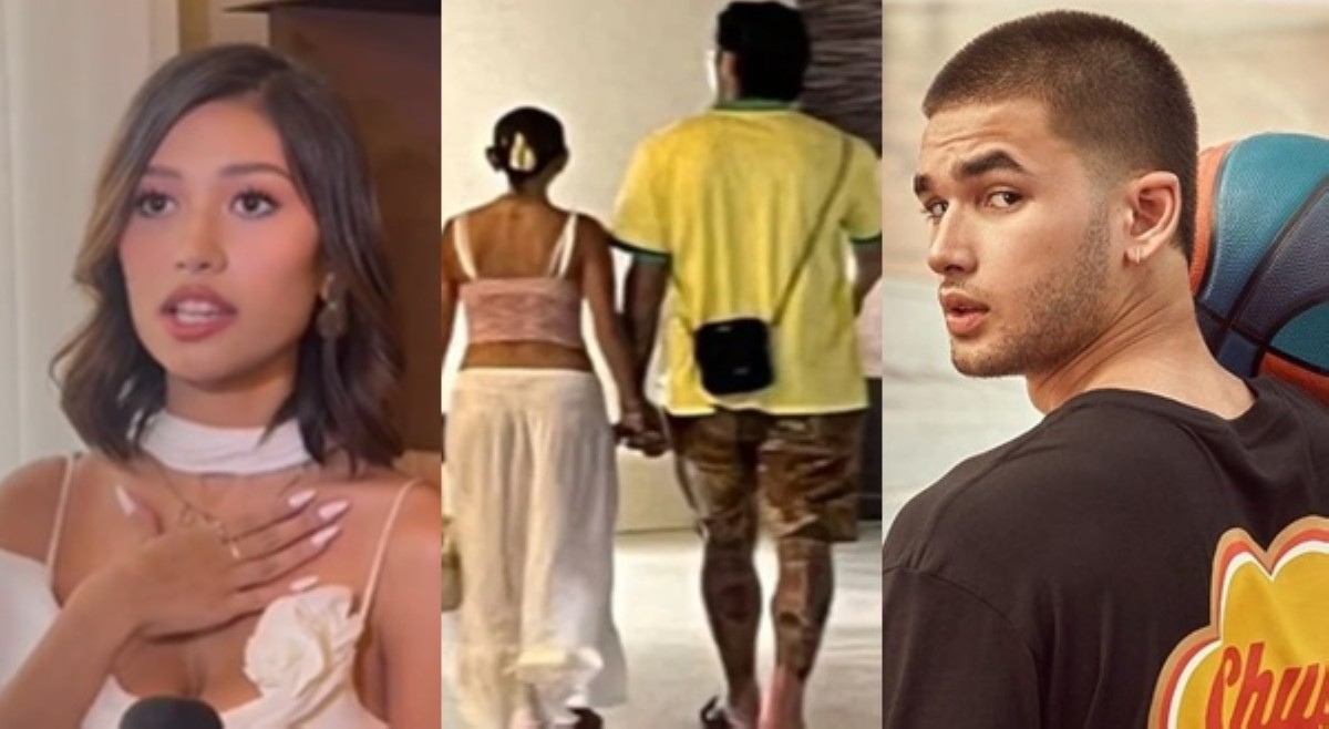 Rhaila Tomakin, nagsalita na tungkol sa kanila ni Kobe Paras