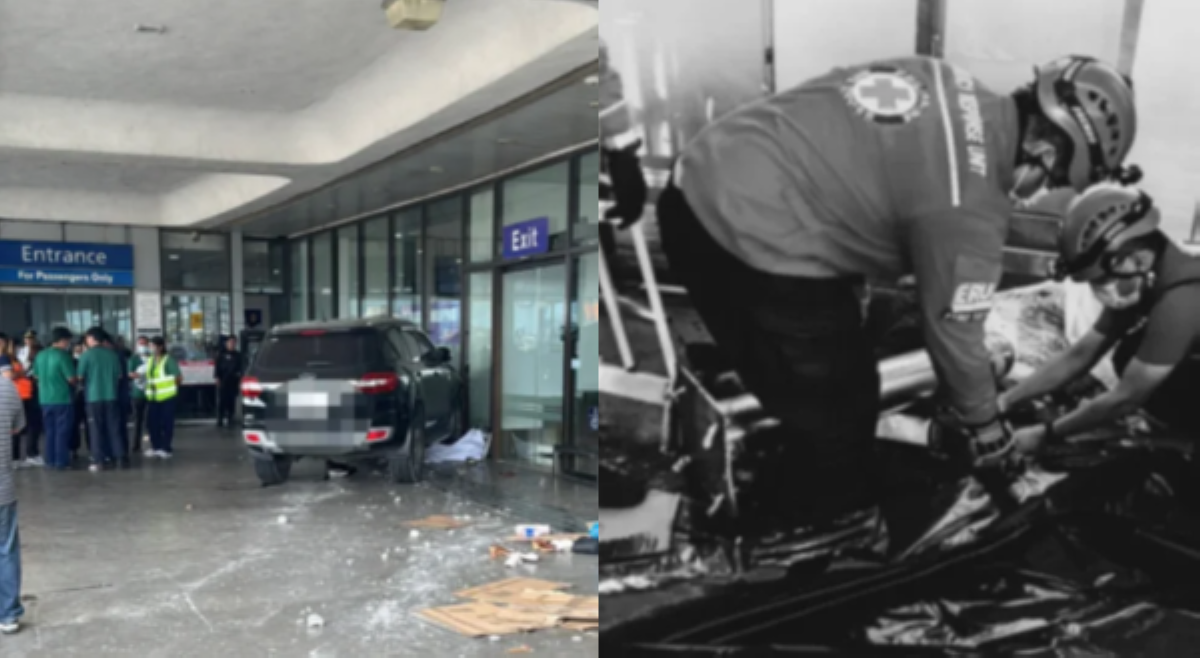Driver na nanagasa sa NAIA, laya na matapos makapagpiyansa