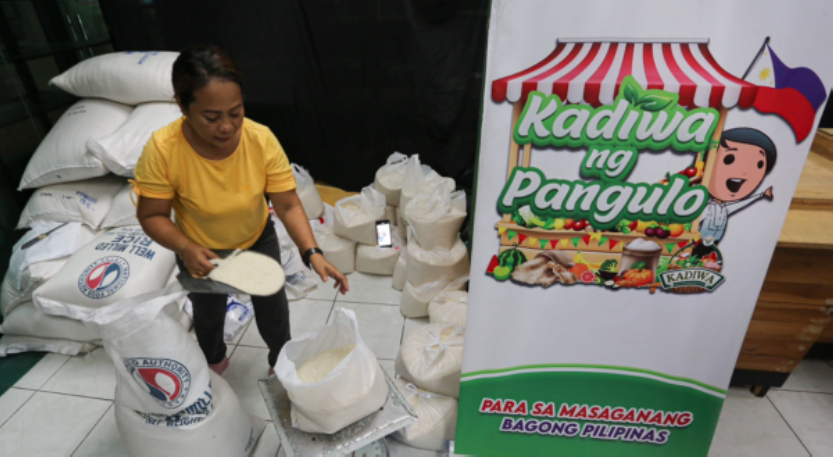 DA, nanindigang 'fit for human consumption' ang ₱20 na bigas sa kadiwa market