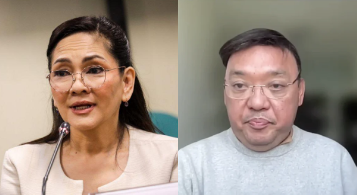 Hontiveros sa arrest order kay Roque: 'Alam niya na mali ang ginagawa niyang pag-iwas sa batas'