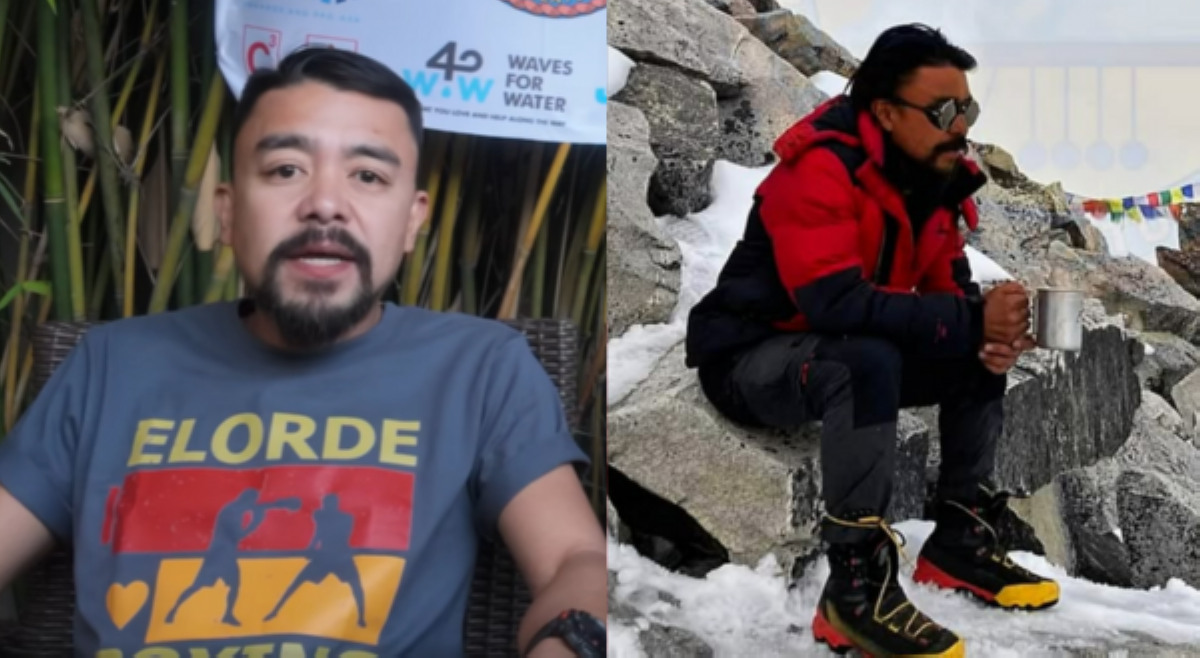 ALAMIN: Pinoy mountaineer na nasawi sa Mt. Everest, ina-advocate &lsquo;clean water,&rsquo; &lsquo;cure children&rsquo;s cancer&rsquo;