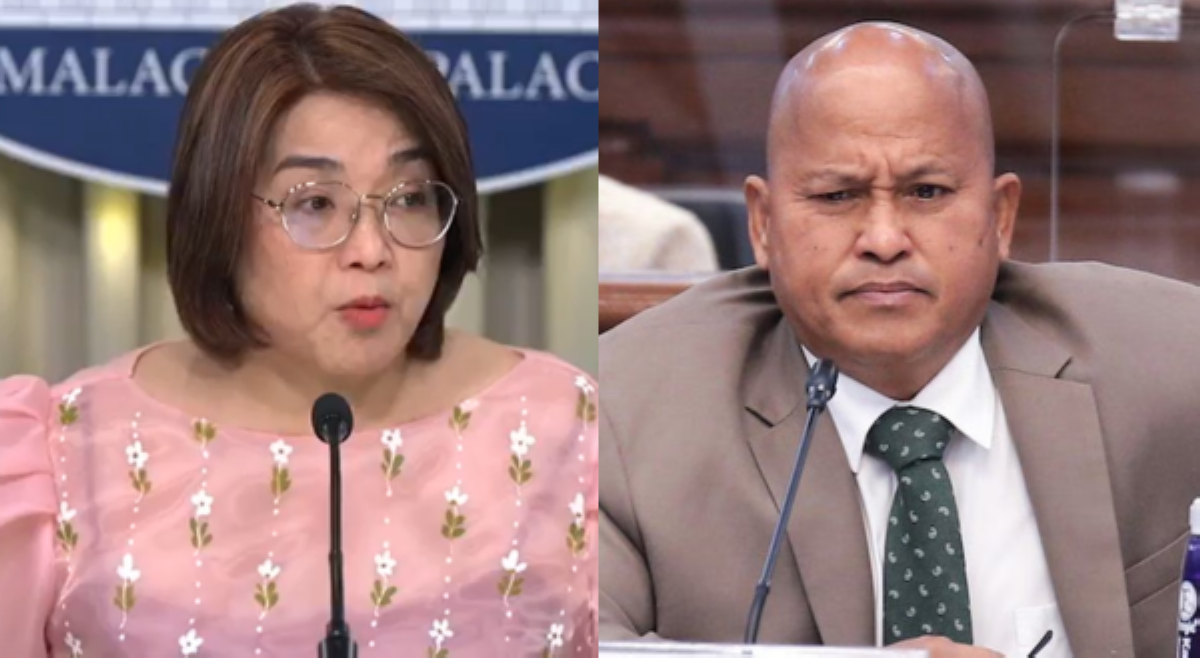 Palasyo, pinalagan si Sen. Dela Rosa: 'Bato-bato sa langit, ang tamaan 'wag magalit!'