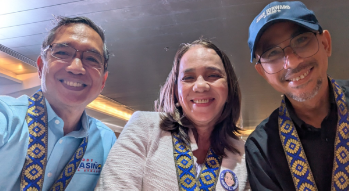 Teddy Casi&ntilde;o, nakasama sina Heidi Mendoza, Luke Espiritu: &lsquo;Maybe next time&rsquo;